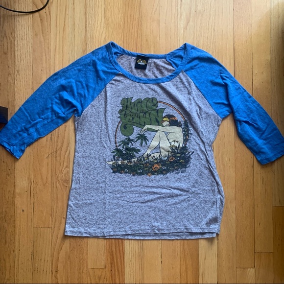 Loser Machine “Homegrown” Raglan // Size small - Picture 1 of 4